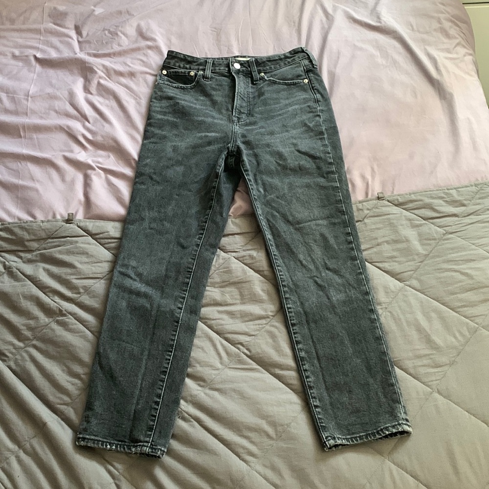 Madewell “The Curvy perfect Vintage Jean” size 28